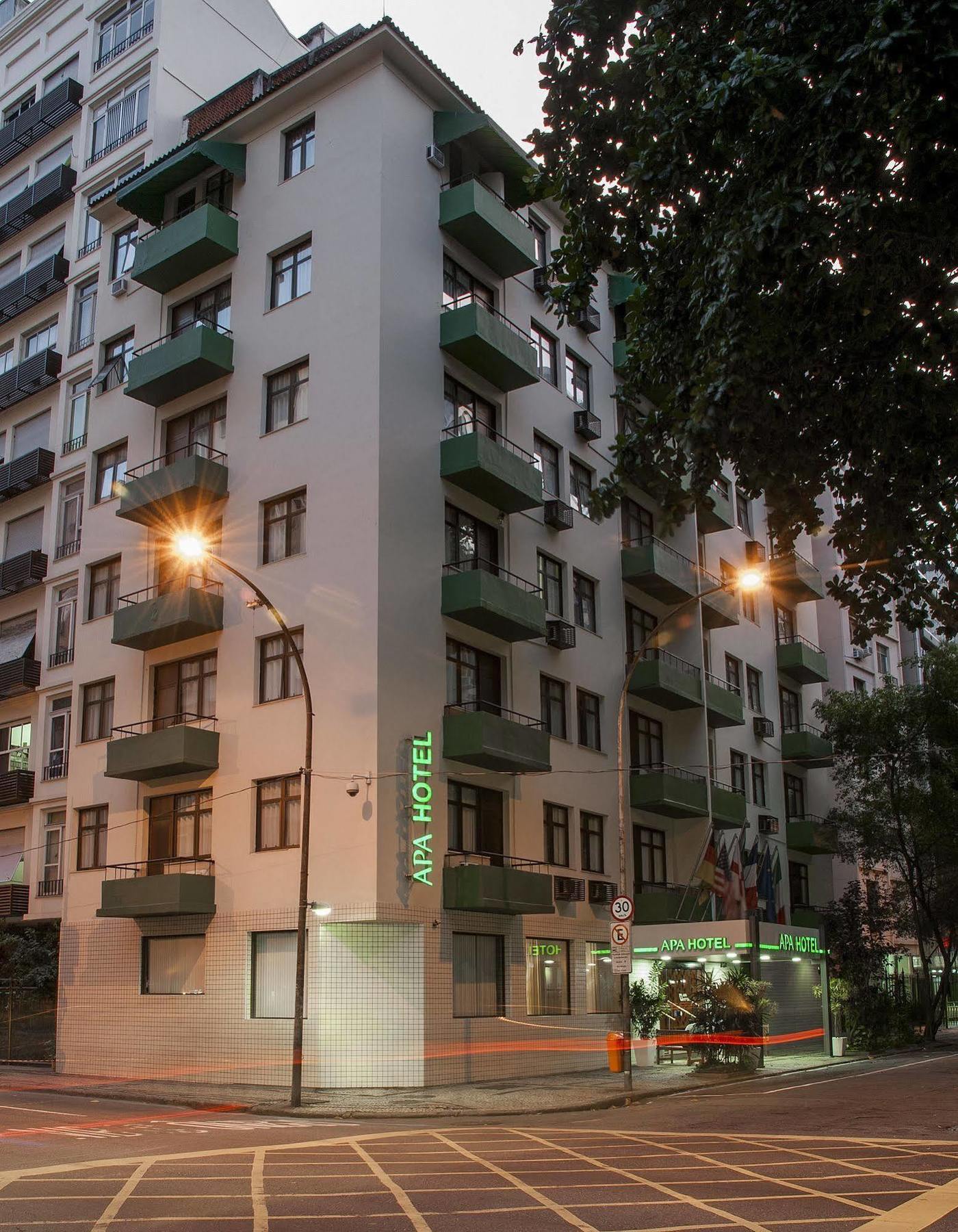 Infinity Copacabana, Ex-Apa Hotel Rio de Janeiro Exterior foto