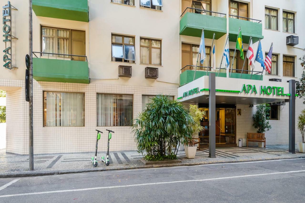 Infinity Copacabana, Ex-Apa Hotel Rio de Janeiro Exterior foto